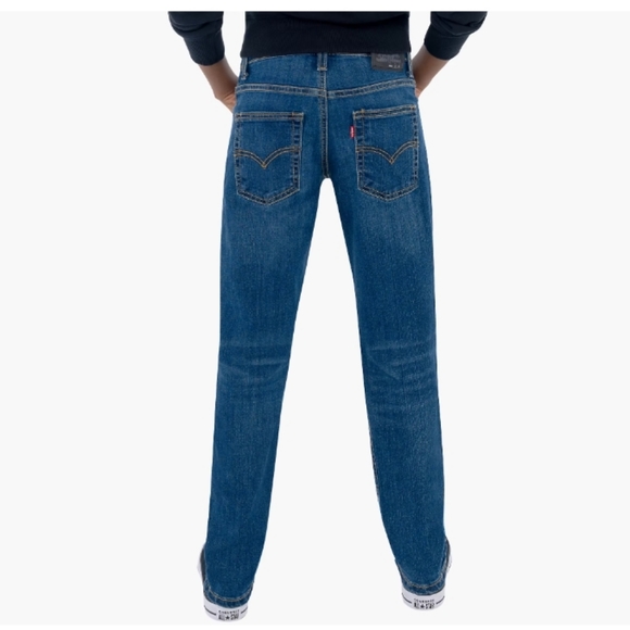 Kid's Levi's Performance 511 Slim Jeans - Indigo Blue (size 10 Regular) - Picture 6 of 7
